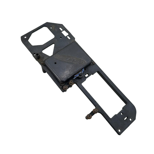 Team Associated Nitro TC3 upper deck, receiver box, some damage