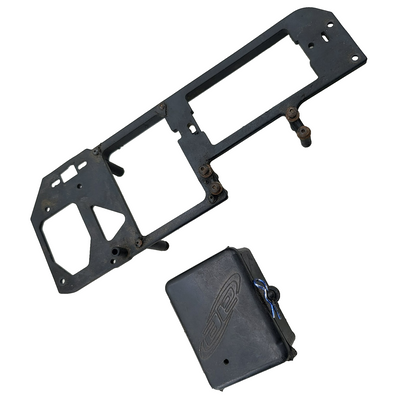 Team Associated Nitro TC3 upper deck, receiver box, some damage