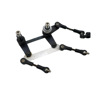 Kyosho SuperTen Bellcranks, toe links, drag links, servo saver, horn, & hardware