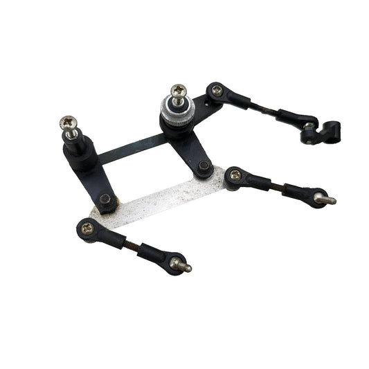 Kyosho SuperTen Bellcranks, toe links, drag links, servo saver, horn, & hardware