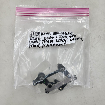 Kyosho SuperTen Bellcranks, toe links, drag links, servo saver, horn, & hardware