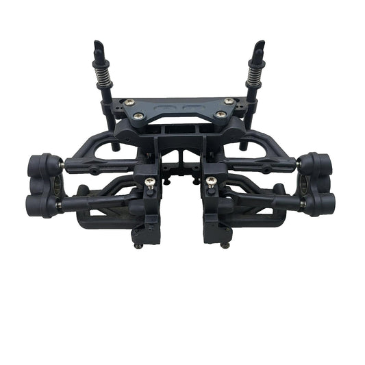 Kyosho 1/10th scale SuperTen rear upper & lower a-arms, links, body posts, pins+