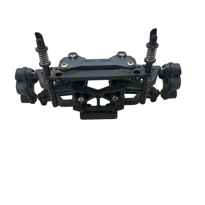 Kyosho 1/10th scale SuperTen rear upper & lower a-arms, links, body posts, pins+