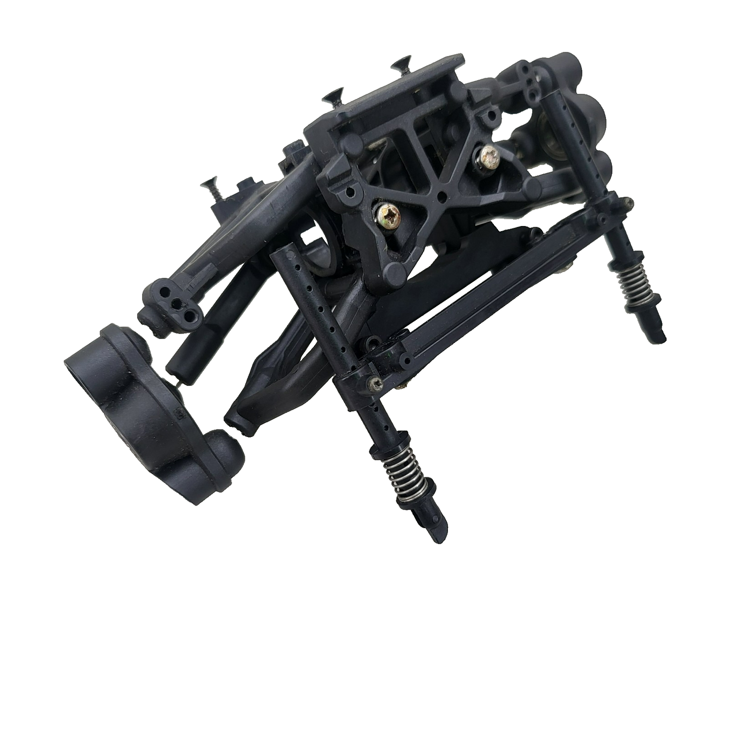 Kyosho 1/10th scale SuperTen rear upper & lower a-arms, links, body posts, pins+
