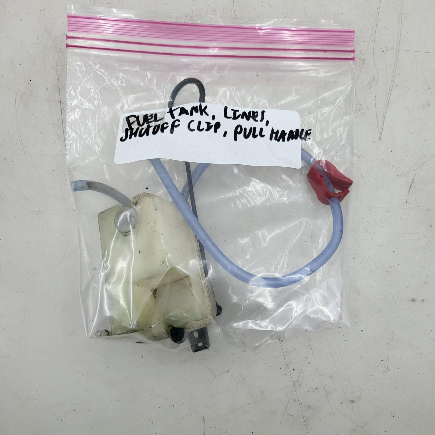 Traxxas 3.3 Jato fuel tank w/ hose and shut off clamp
