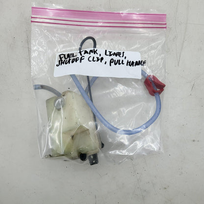 Traxxas 3.3 Jato fuel tank w/ hose and shut off clamp