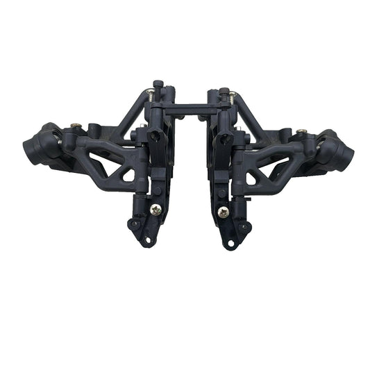 Kyosho 1/10th scale SuperTen upper & lower a-arms, bulkheads, knuckles, hardware