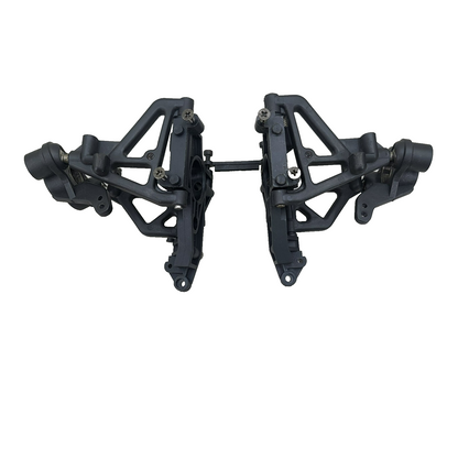 Kyosho 1/10th scale SuperTen upper & lower a-arms, bulkheads, knuckles, hardware