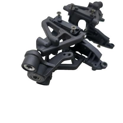 Kyosho 1/10th scale SuperTen upper & lower a-arms, bulkheads, knuckles, hardware