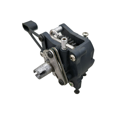 Kyosho SuperTen center spool with spur, mounts, brakes, out-put cups, hardware