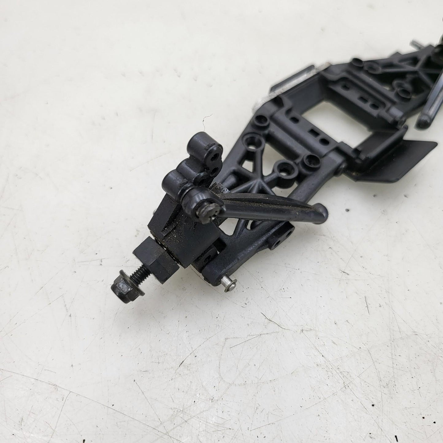 HPI Super Nitro RS4 Rally A-arms, knuckles, links, hinge pins, toe block, hexes