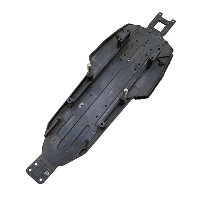 PR Racing S1 V2 chassis plate with guards