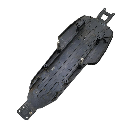 PR Racing S1 V2 chassis plate with guards