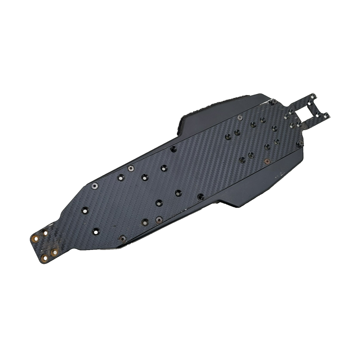 PR Racing S1 V2 chassis plate with guards
