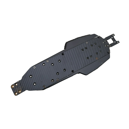 PR Racing S1 V2 chassis plate with guards