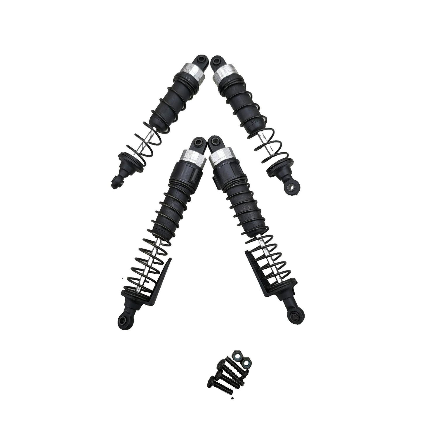HPI Super  Nitro RS4 Rally shocks set with hardware