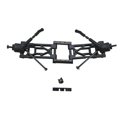PR Racing S1 V2 front a-arms, links, axles, hubs, hexes, toe blocks, hinge pins