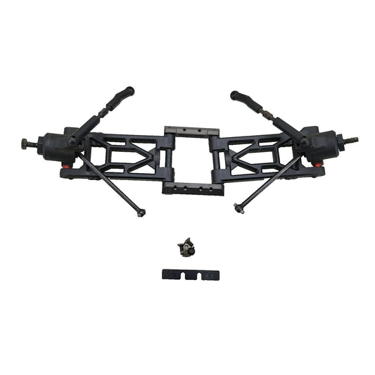 PR Racing S1 V2 front a-arms, links, axles, hubs, hexes, toe blocks, hinge pins