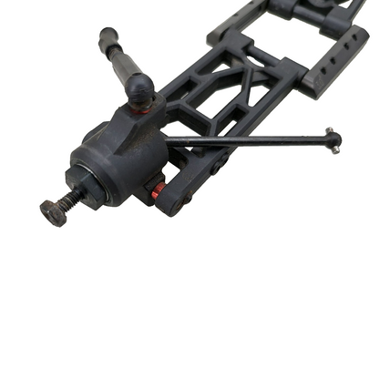 PR Racing S1 V2 front a-arms, links, axles, hubs, hexes, toe blocks, hinge pins
