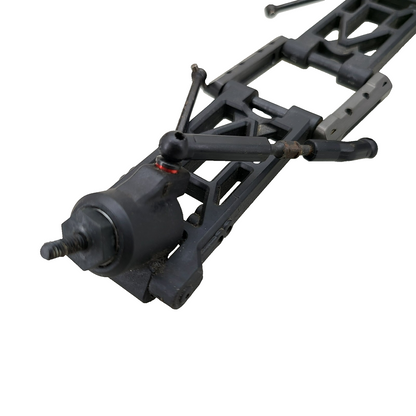 PR Racing S1 V2 front a-arms, links, axles, hubs, hexes, toe blocks, hinge pins