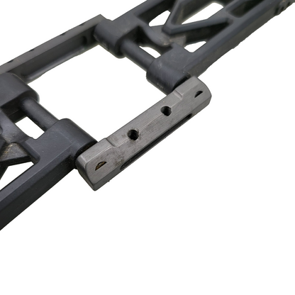 PR Racing S1 V2 front a-arms, links, axles, hubs, hexes, toe blocks, hinge pins