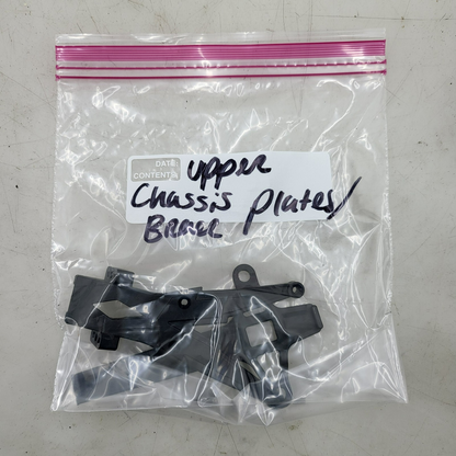 PR Racing S1 V2 upper chassis plates/ deck/ brace