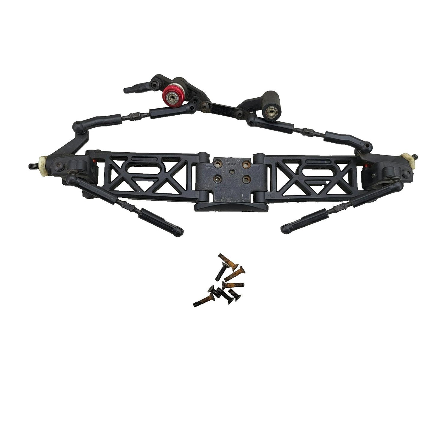 PR Racing S1 V2 front a-arms, steering linkage, bellcranks, knuckles, hexes +