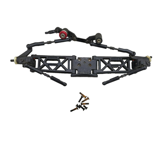 PR Racing S1 V2 front a-arms, steering linkage, bellcranks, knuckles, hexes +