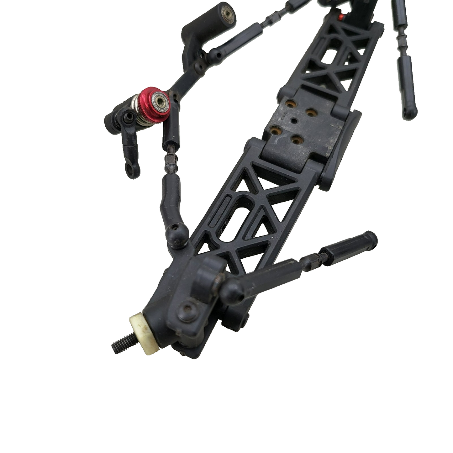 PR Racing S1 V2 front a-arms, steering linkage, bellcranks, knuckles, hexes +