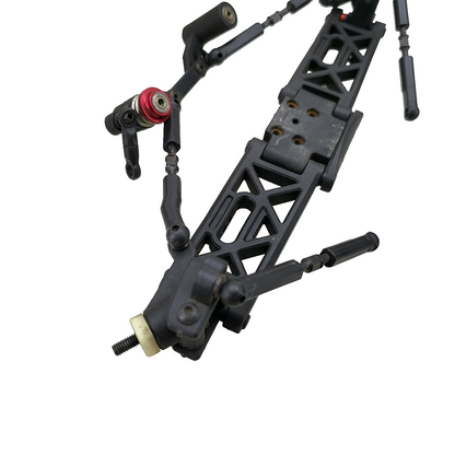 PR Racing S1 V2 front a-arms, steering linkage, bellcranks, knuckles, hexes +