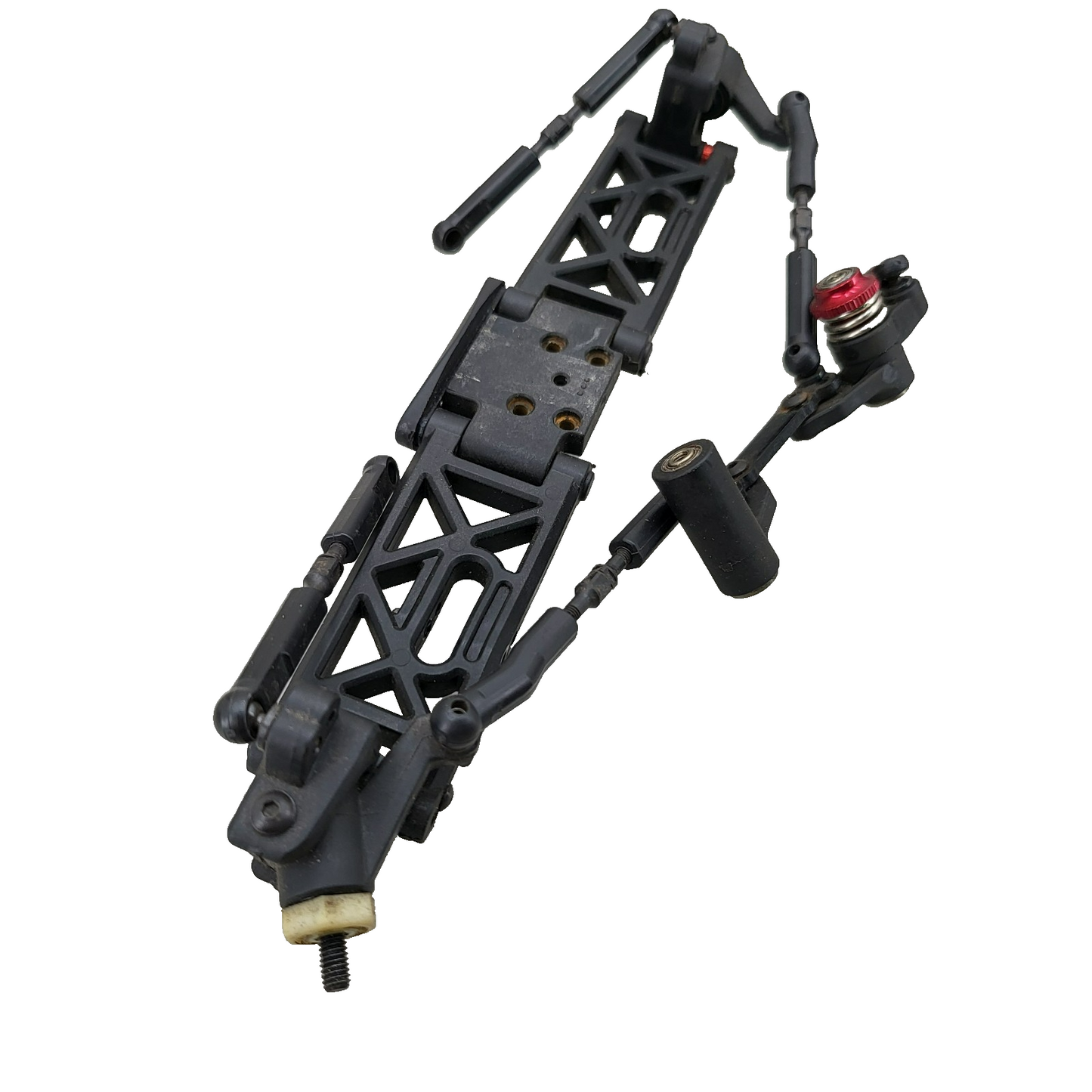 PR Racing S1 V2 front a-arms, steering linkage, bellcranks, knuckles, hexes +