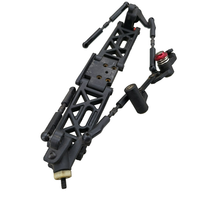 PR Racing S1 V2 front a-arms, steering linkage, bellcranks, knuckles, hexes +