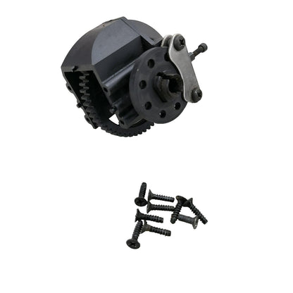 HPI Super Nito RS4 Rally gear box/ transmission with case, brakes, hardware