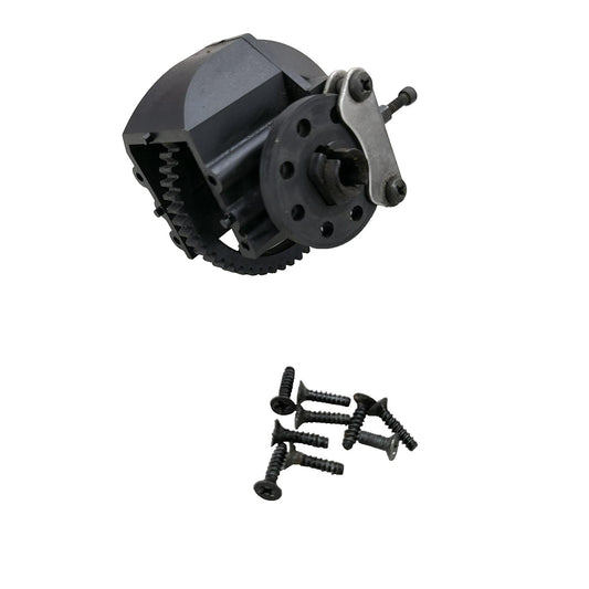 HPI Super Nito RS4 Rally gear box/ transmission with case, brakes, hardware