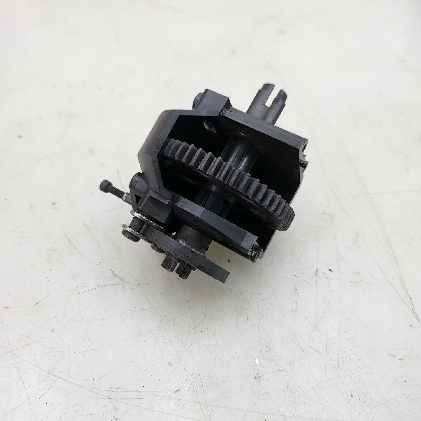 HPI Super Nito RS4 Rally gear box/ transmission with case, brakes, hardware