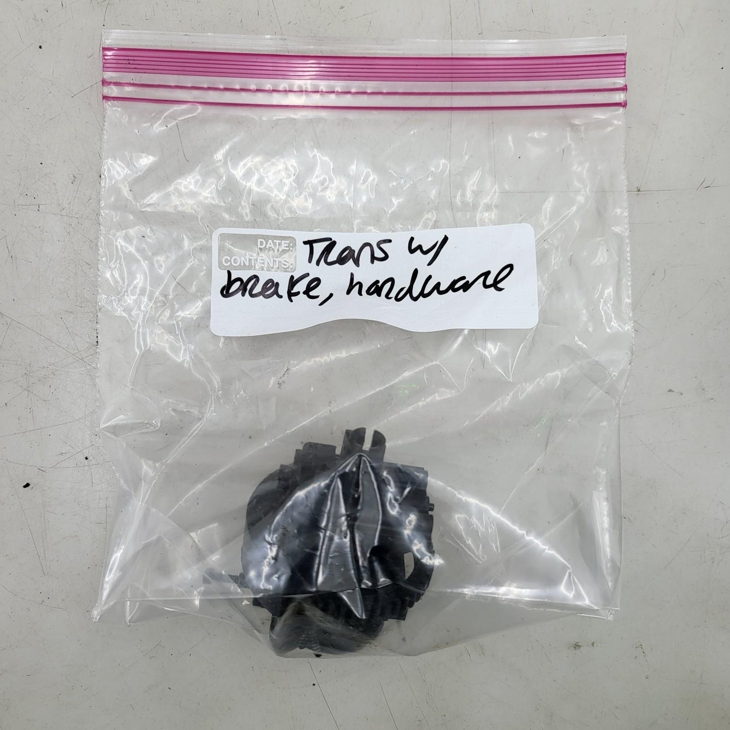 HPI Super Nito RS4 Rally gear box/ transmission with case, brakes, hardware