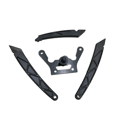 Hobao OFNA Hyper 7 black aluminum chassis braces and body post