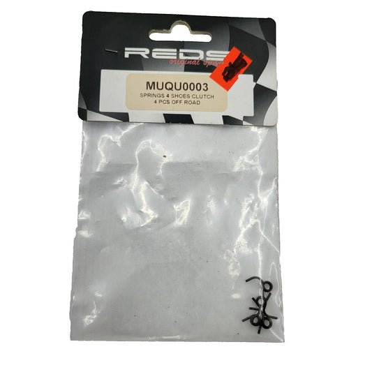 REDS Racing springs 1.0MM 4pcs off road #MUQU0003