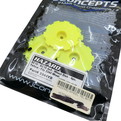 JConcepts SC10 4X4 Hazard Wheel discs #3344YD