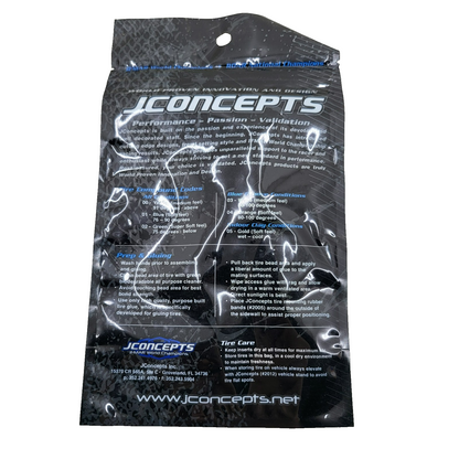 JConcepts SC10 4X4 Hazard Wheel discs #3344YD