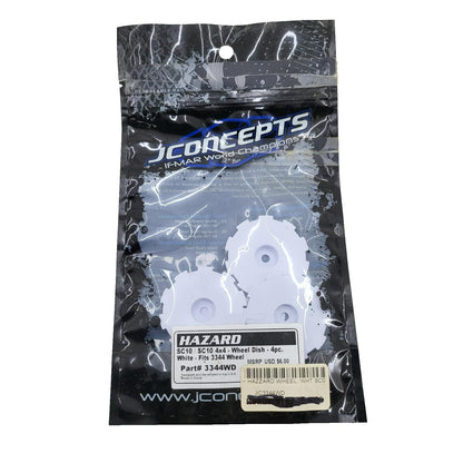 JConcepts SC10 4X4 Wheel discs #3344WD
