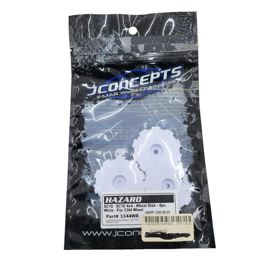 JConcepts SC10 4X4 Wheel discs #3344WD