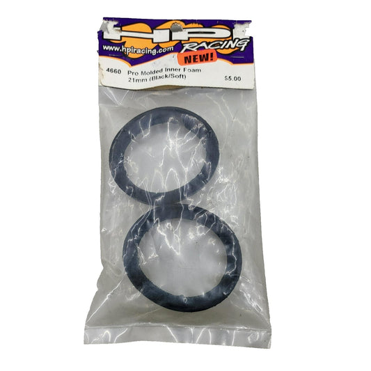 HPI Pro molded inner tire foam 21MM black, soft for 1/10th scale #4660