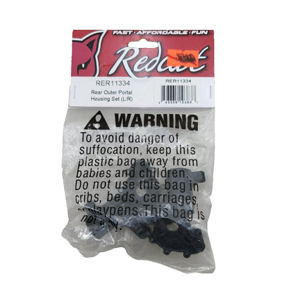 Redcat Racing rear outer portal housing set Left & Right gen 8 scout 2 #RER11334