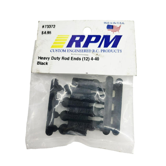 RPM heavy duty 4-40 rod ends (12) #73372
