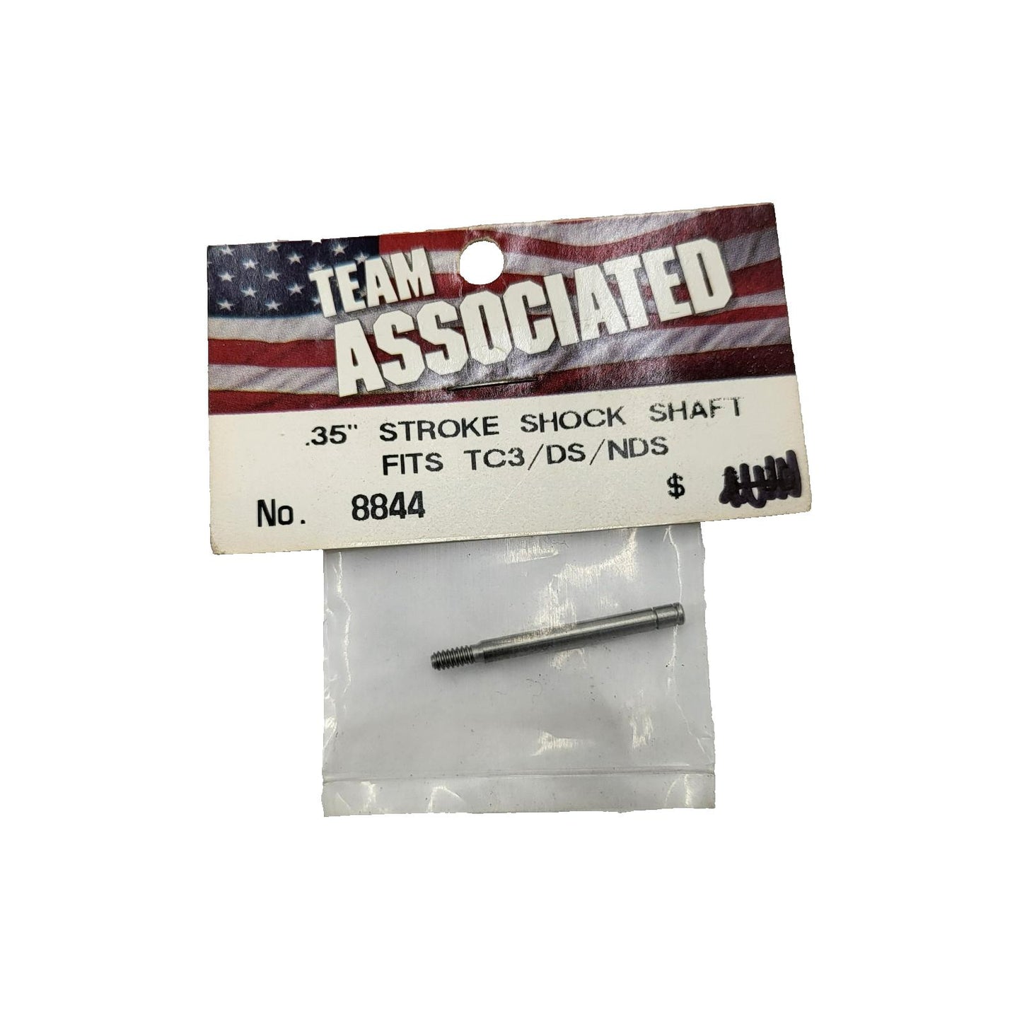 Team Associated TC3/ DS/ NDS .35" stroke shock shaft #8844