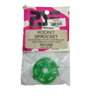Parma PSE Rocket Sprocket 64 pitch 98 tooth frictionless spur gear #91098