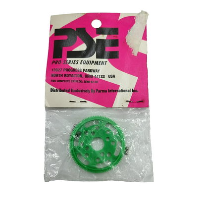 Parma PSE Rocket Sprocket 64 pitch 98 tooth frictionless spur gear #91098
