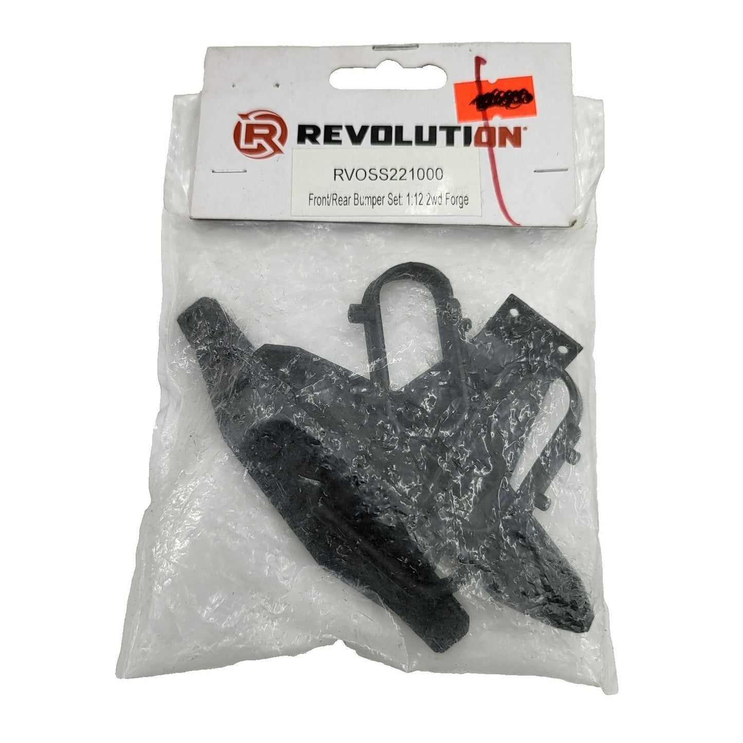 Revolution front and rear bumpers for 2WD Forge 1/12 #RVOSS221000