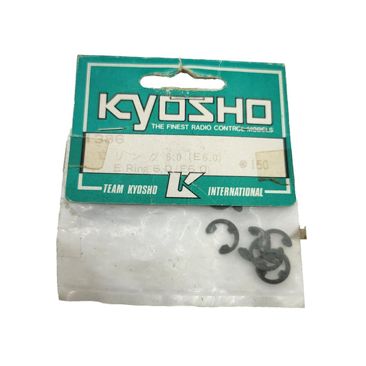 Kyosho E-Rings 6.0, E6.0 #386